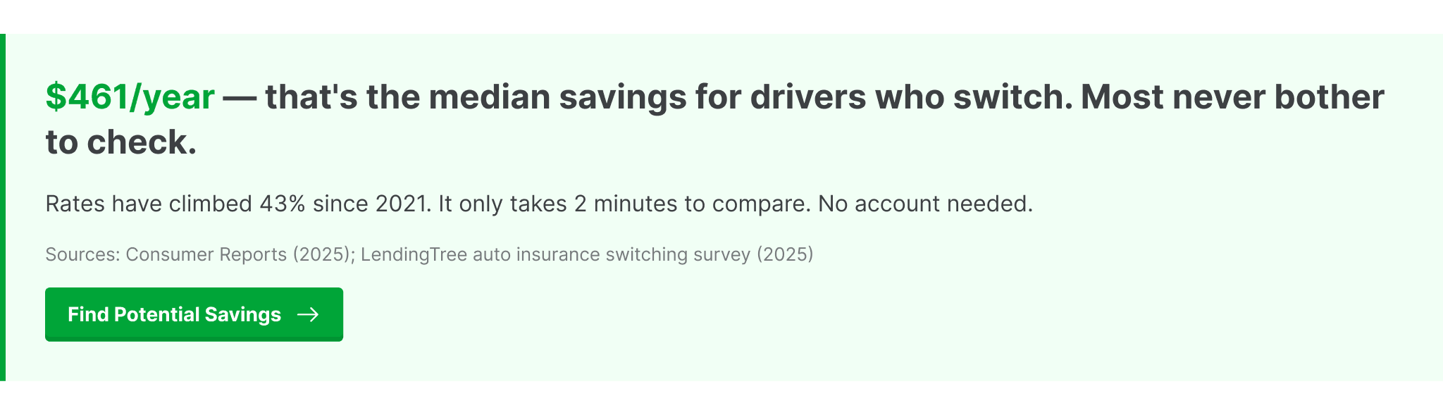 Auto Insurance Tip 