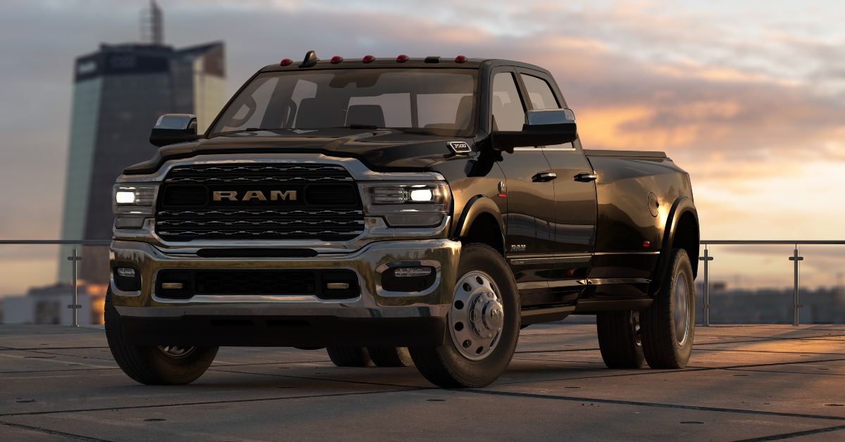 ram 3500 classic pickup truck